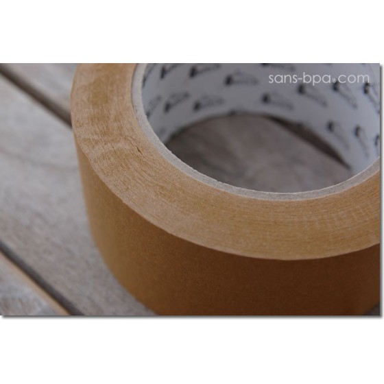 Adhésif naturel Kraft Gommé