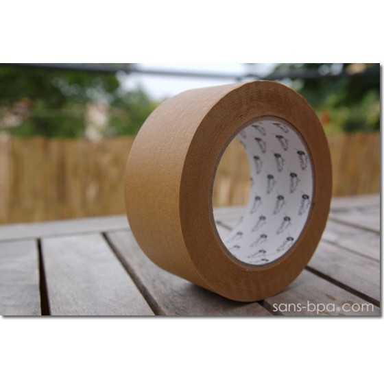 Adhésif naturel Kraft Gommé