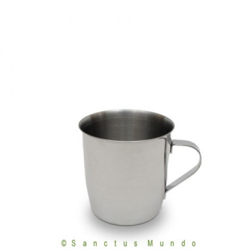 TASSE TOUT INOX modèle enfant de SANCTUS MUNDO