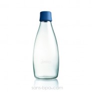 Gourde verre 800 ml GLACIER
