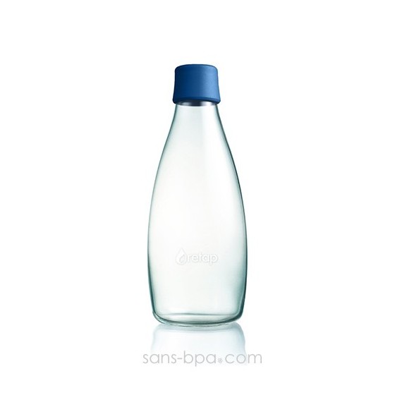 Gourde verre 800 ml GLACIER