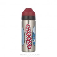 Gourde isotherme anti-fuite 500ml SURFING SAFARI