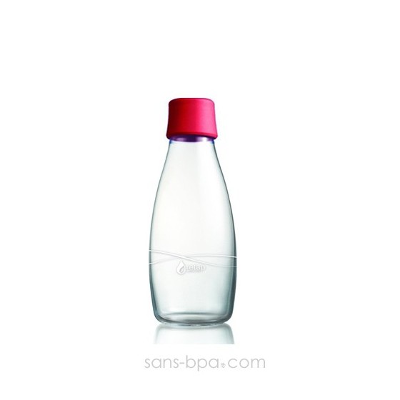 Gourde verre 500 ml GRENADE