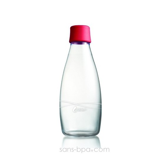 Gourde verre 800 ml GRENADE