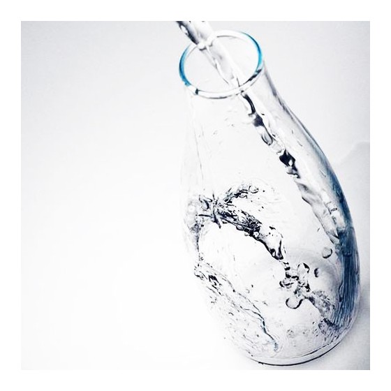 Bouteille verre 800 ml - Green - RETAP