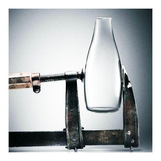 Bouteille verre 800 ml - Green - RETAP