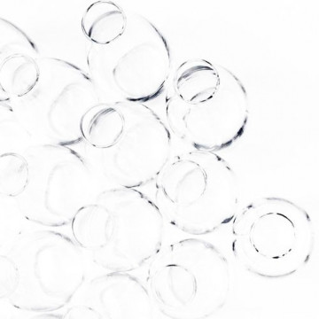 Gourde verre 300 ml GREEN 2