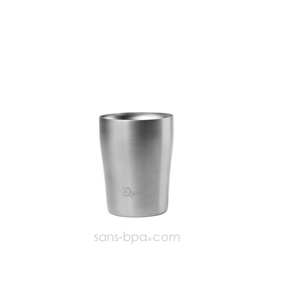 Timbale inox isolée 250ml & sa housse BIO