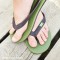 Tongs naturelles GREEN