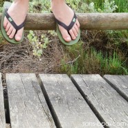 Tongs naturelles GREEN