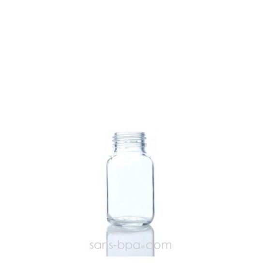 Corps biberon verre 250 ml