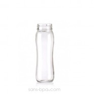 Corps gourde verre 350 ml