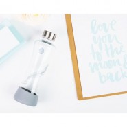 Gourde verre 550 ml YELLOW