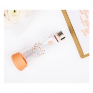 Gourde verre 550 ml PECHE