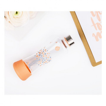 Gourde verre 550 ml PECHE 2