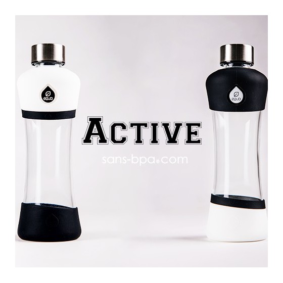 Gourde verre 550 ml BLACK