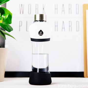 Gourde verre 550 ml BLACK 2