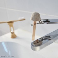 Dentifrice solide Menthe poivrée 20g