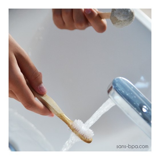 Dentifrice solide Menthe poivrée 20g