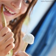 Dentifrice solide Menthe poivrée 20g