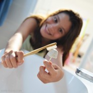 Dentifrice solide Menthe poivrée 20g