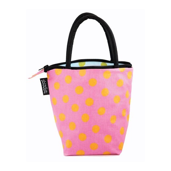 SAC A GOUTER Pois roses de MIMI THE SARDINE