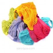 Lot 6 filets à provisions