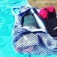 Filet à provision - MANDARINE