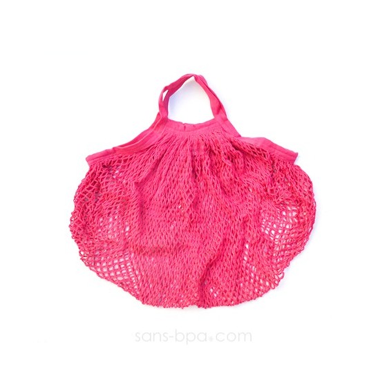 Filet à provision - FRAMBOISE