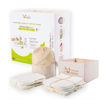 Kit Eco Chou COTON BIO