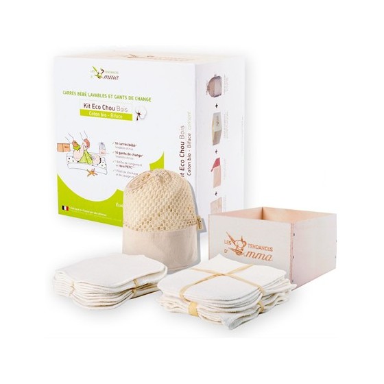 Kit Eco Chou COTON BIO