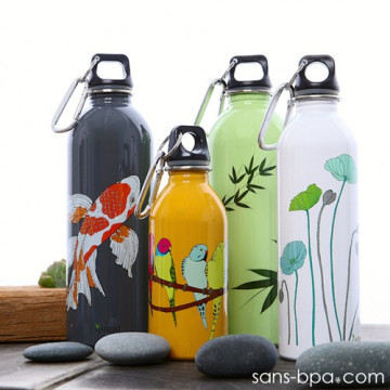 Gourde inox 1 L LOTUS 2