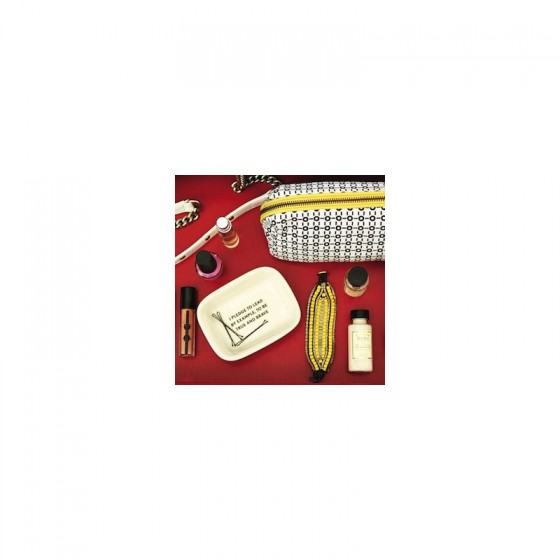 Trousse de toilette coton bio GREEN FLOWER