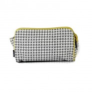 Trousse de toilette coton bio GREEN FLOWER