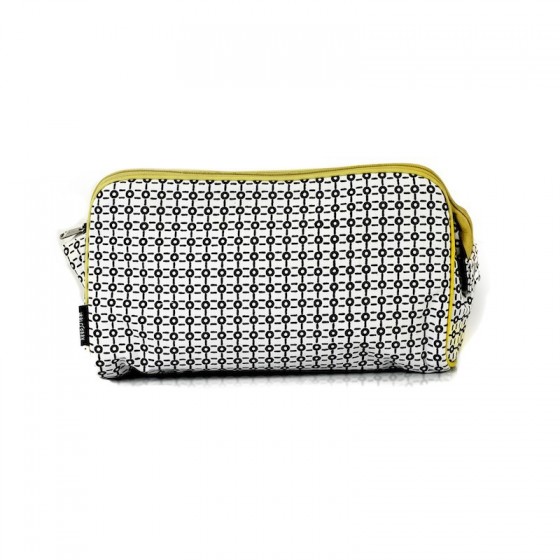 Trousse de toilette coton bio GREEN FLOWER