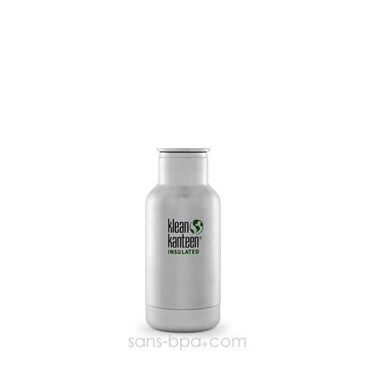 Gourde isotherme inox 355 ml - SILVER