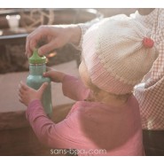 Gourde isotherme inox 355 ml - SILVER