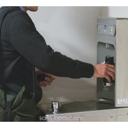 Gourde isotherme inox 355 ml - SILVER