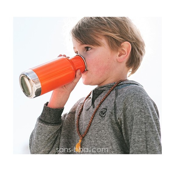 Gourde isotherme inox 355 ml - SILVER