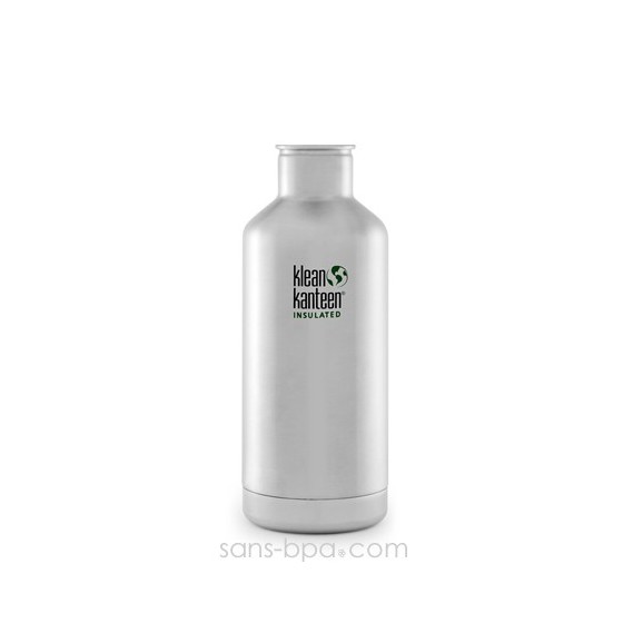 Gourde isotherme inox 950 ml - SILVER