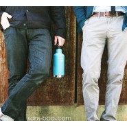 Gourde isotherme inox 950 ml - SILVER