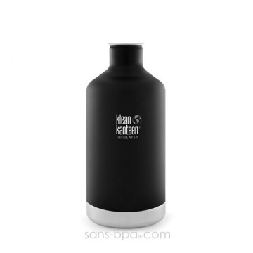 Gourde isotherme inox 1900 ml - SILVER