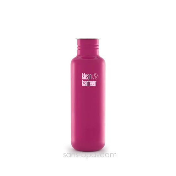 Gourde inox 800 ml PINK ANEMONE