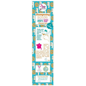Shampooing solide Cheveux Secs 55g 2