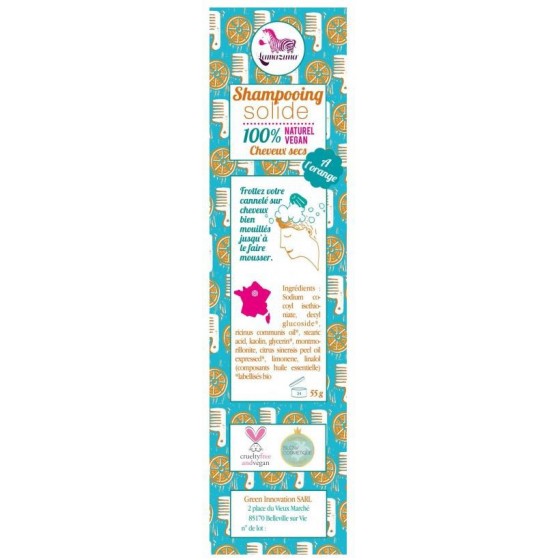Shampooing solide Cheveux Secs 55g