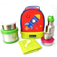 Lunchbag isotherme à compartiments - FUSEE