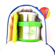 Lunchbag isotherme à compartiments - FUSEE