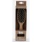 Brosse à cheveux Rectangle - Bois & caoutchouc - Tek