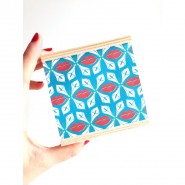 Coffret 10 lingettes démaquillantes Framboise