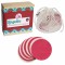 Coffret 10 lingettes démaquillantes Framboise
